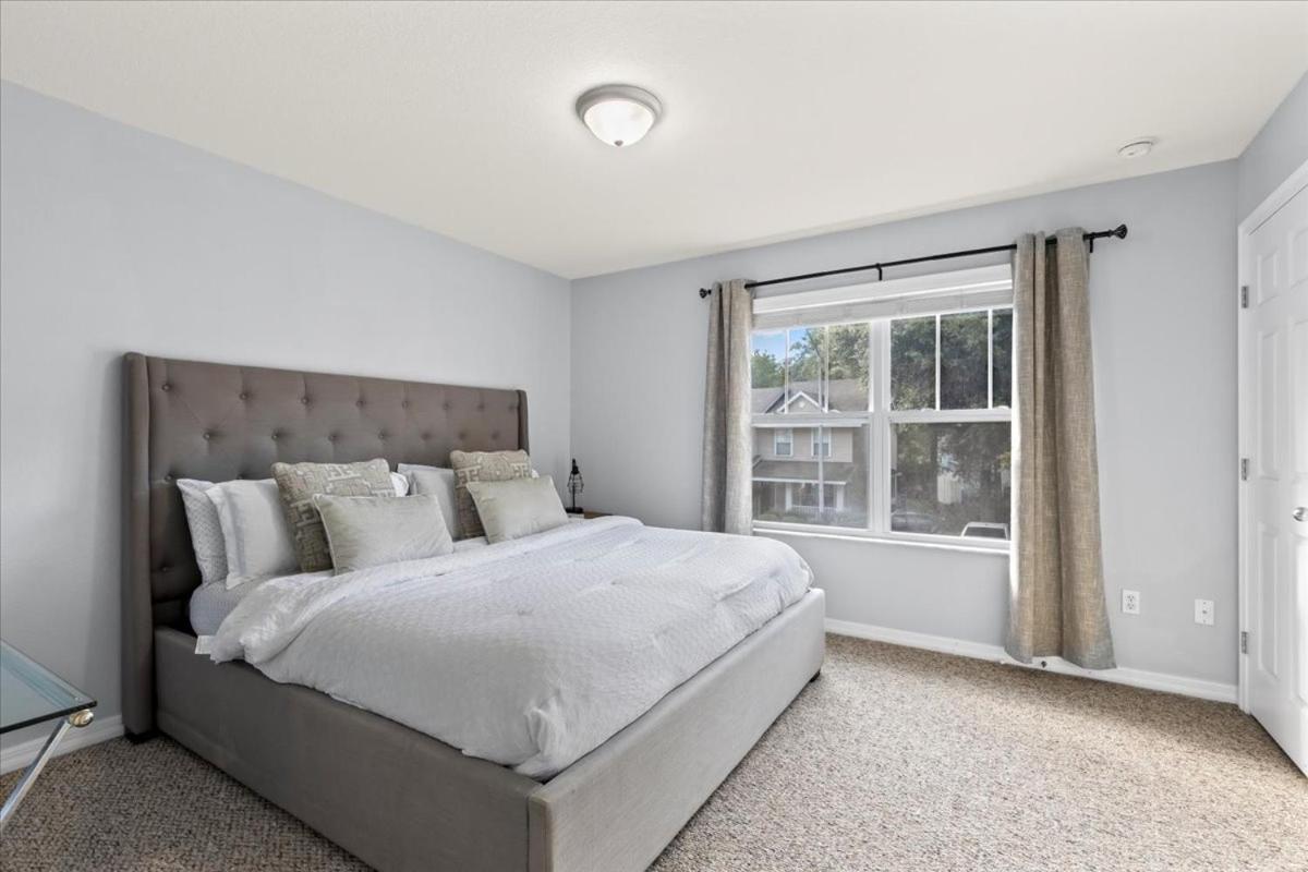 Вілла King Bed Cozy Townhouse 10 Min From Uf Ґейнсвілл Екстер'єр фото