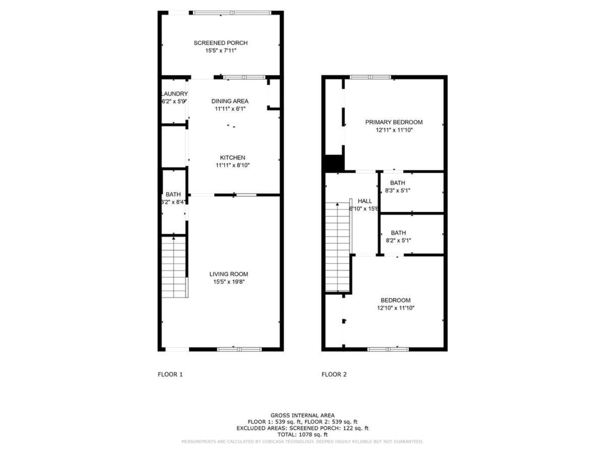 Вілла King Bed Cozy Townhouse 10 Min From Uf Ґейнсвілл Екстер'єр фото